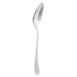 Cuchara postre Baguette Acero Inoxidable Set 12 Pcs Gris
