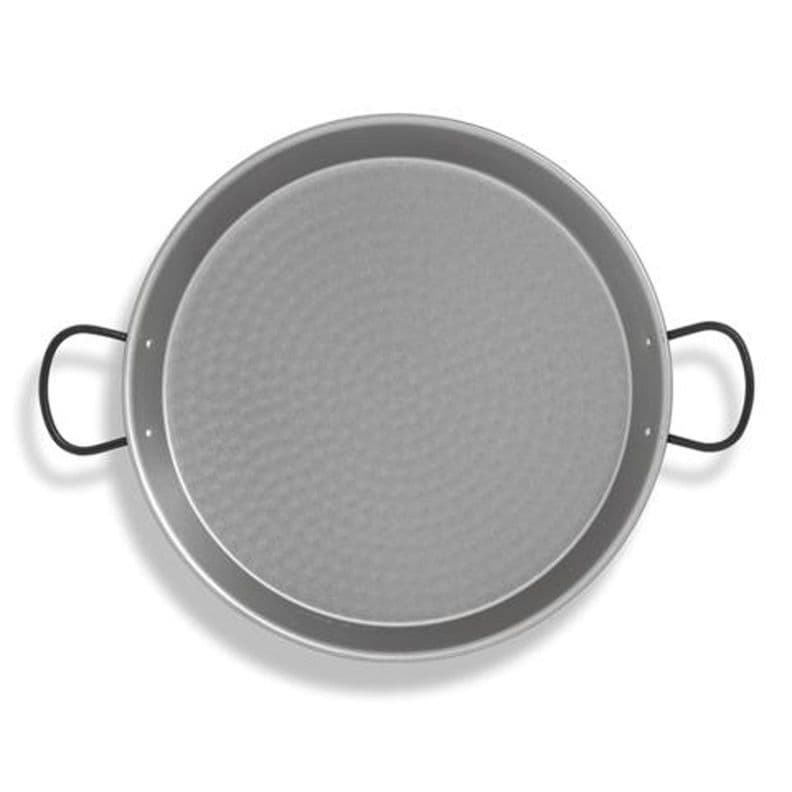 Paellera "La Valenciana" 34 Cms. 6 Personas Plata