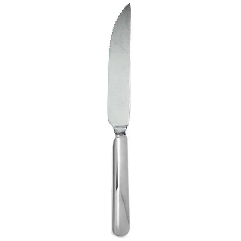 Cuchillo Carne Acero Inoxidable Set 12 Pcs Gris