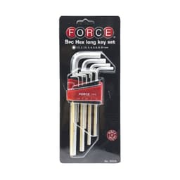 Juego de Llaves Allen Largas Force 9 Piezas Gris