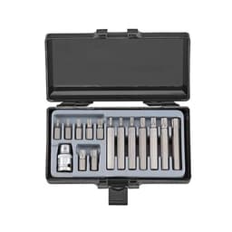 Juego Puntas Torx Force T20 a T55 - 15 Piezas