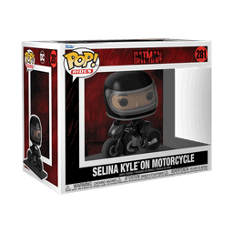 Funko Pop Disney Gatubela Motocicleta