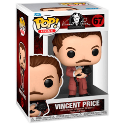 Funko Pop Vincent Price Cafe Claro