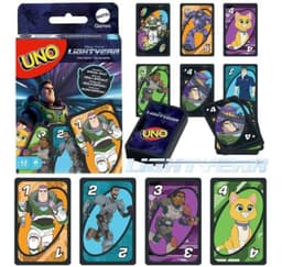 Cartas UNO Buzz Lightyear Celeste