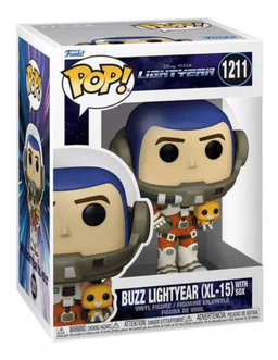 Funko Pop Buzz Lightyear azul claro