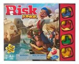 Risk Junior Juego de Mesa Hasbro