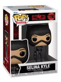 Funko Pop Selina Kyle Negro