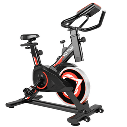 Bicicleta Spinning 6kg Resistencia Ambition Red Rojo