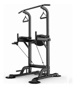 Barra Dominadas Multifuncional Torre Pro Yepsport Negro XL-XXL