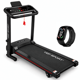Trotadora Electrica Yep Slim 12 Km/h Bluetooth + Regalo Rojo