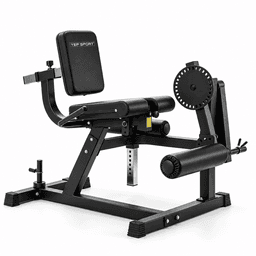 Maquina Cuadriceps y Curl Femoral Pierna Profesional 5300 Negro