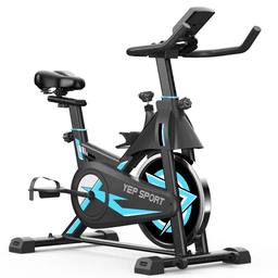 Bicicleta Spinning Pro 14 KG Disco 1016-3 Azul