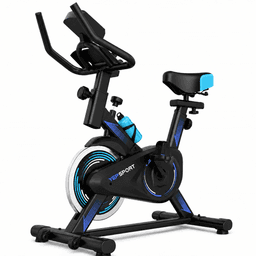Bicicleta Spinning Yepsport Calipso Con Botella Turquesa
