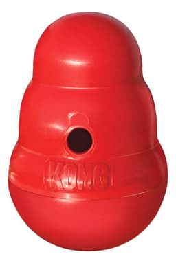 Juguete Kong Interactivo Wobbler Talla L Para Perro Red Rojo