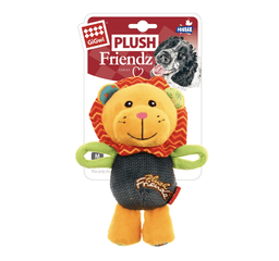 Peluche Gigwi Leon Para Perros Con Sonido Amarillo 17