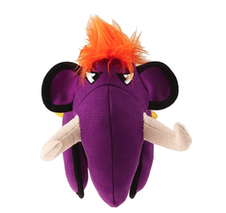 Juguete Resistente Para Perro Gigwi Serie Duraspikes Morado Oscuro 29