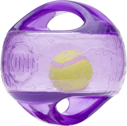 Pelota Jumbler Ball Kong Para Mascotas Grandes L XL Morado