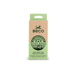 Beco Pack 4 Rollos Bolsas Biodegradables Extra Grande 60u. Verde 60