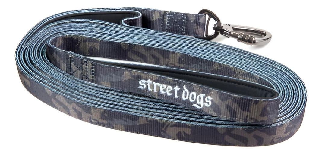 Correa De Paseo Para Perros Street Dogs Light 5m Negro 1
