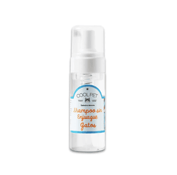 Shampoo Sin Enjuague Coolpet Gatos Higiene Sin Agua Blanco 1
