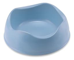 Plato Beco Bamboo Pet Bowl Para Perro Dog Talla L 1300ml Azul 1