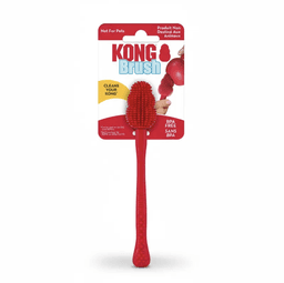 Kong Brush Cepillo De Limpieza Para Juguetes De Perros Rojo 1