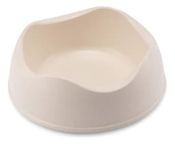 Plato Beco Bamboo Pet Bowl Para Perro Dog Talla S 350ml Beige 1