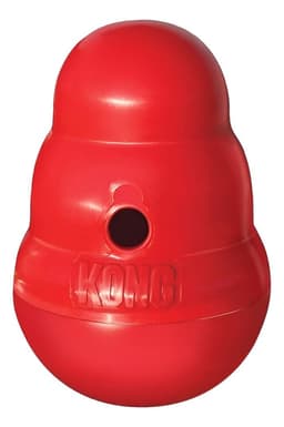 Juguete Kong Interactivo Wobbler Talla S Para Perro Max 12kg Rojo S M