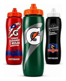 Botella Deportiva Gatorade Verde 947 ml Squeeze Libre de BPA