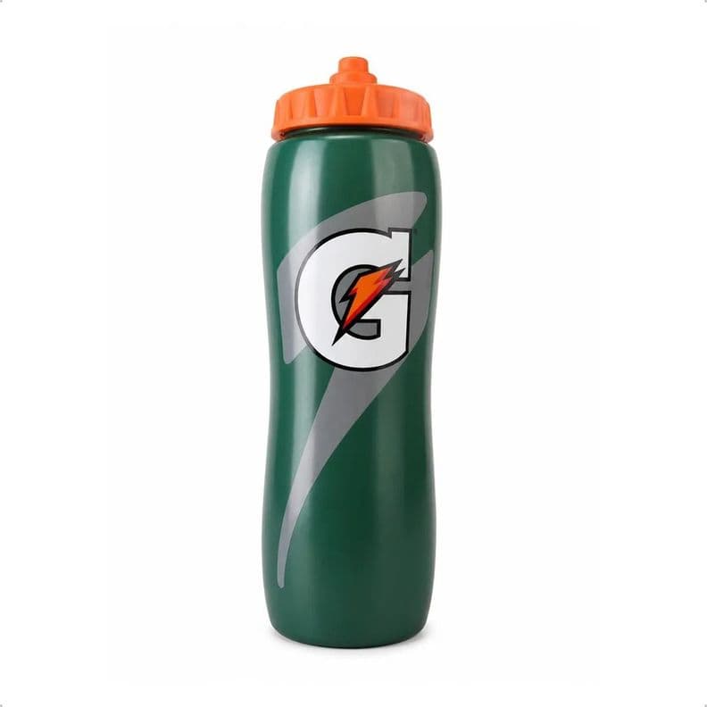 Botella Gatorade Caramanola Deportiva de Agua Verde 947 ml Squeeze Libre de BPA