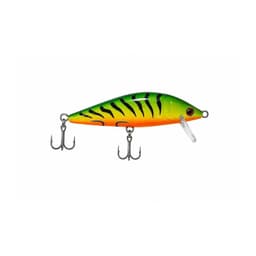 Senuelo de Pesca Poseidon Minnow 10 g Trucha y Salmon 2 Anzuelos Verde