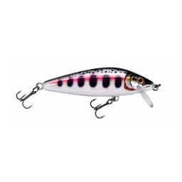 Senuelo de Pesca Poseidon Minnow 8 g Trucha y Salmon 2 Anzuelos Blanco