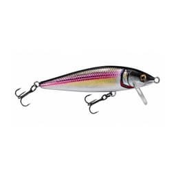 Senuelo de Pesca Poseidon Minnow 8 g Trucha y Salmon 2 Anzuelos Plateado