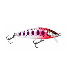 Senuelo de Pesca Poseidon Minnow 8 g Trucha y Salmon 2 Anzuelos Lila