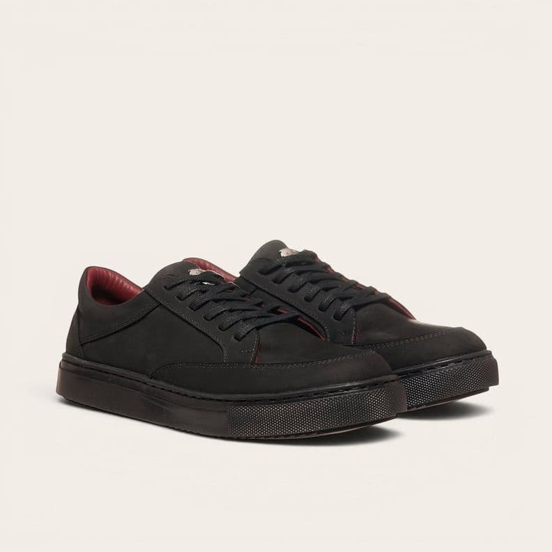 Zapatilla de Cuero Urbana La Campana OLKI - Negro 41