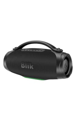 Parlante Bluetooth Portatil Blik Powerbass60 60W 15 Hrs Negro