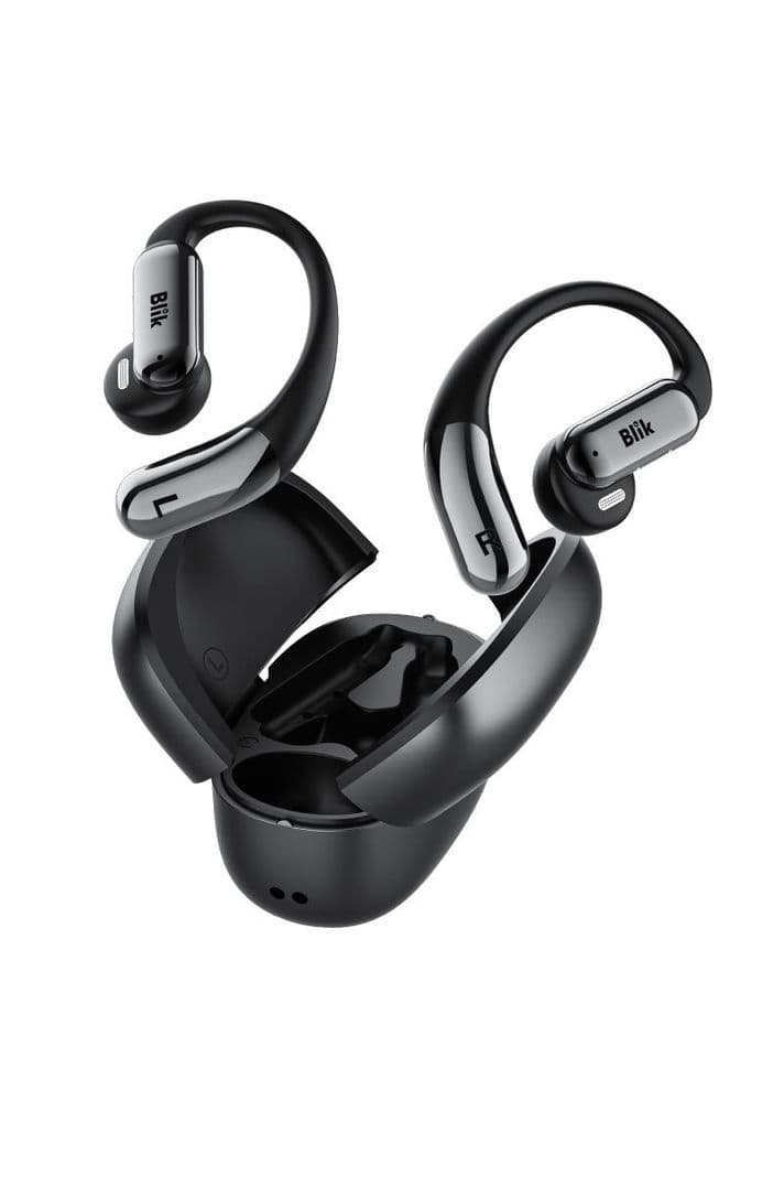 Audifonos Bluetooth Blik Motion Open-Ear 32H Negro