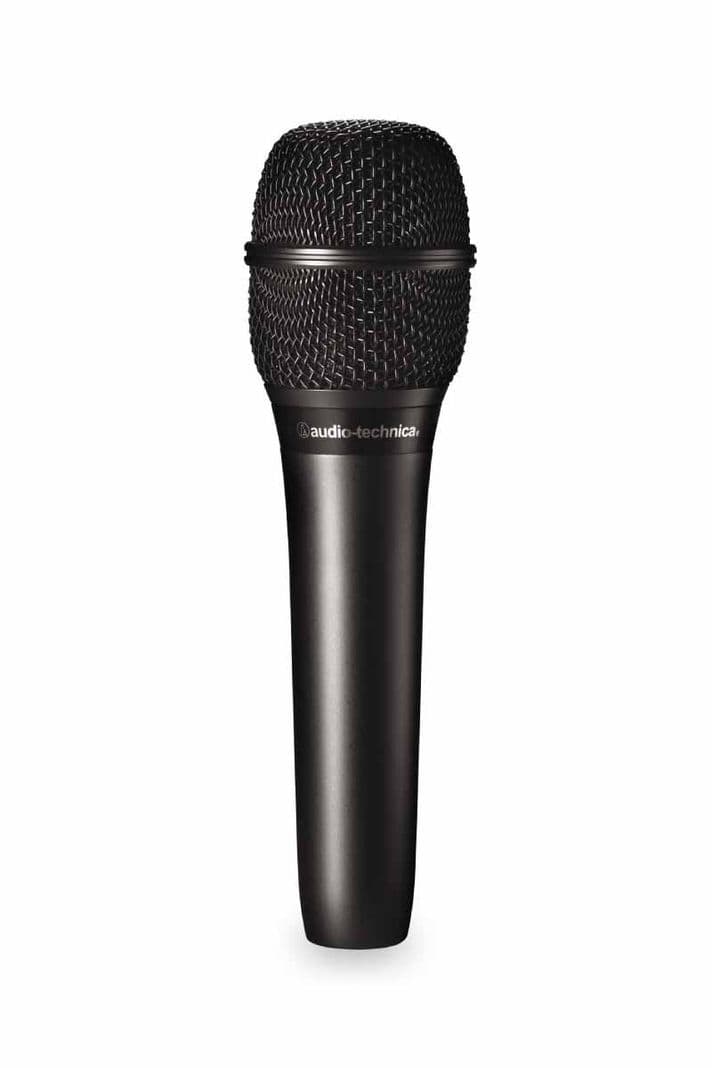 Microfono Audiotechnica Condensador Cardioide De Mano At2010 Negro