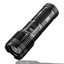 Linterna Alta Potencia Led Portatil Exteriores Lau