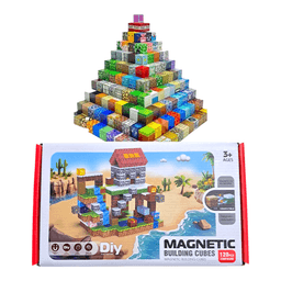 Bloques Magnetico minecraft 120 unidades