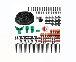 Sistema de Riego Automatico Goteo 40m 164pcs