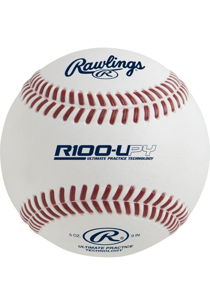 Pelota de Baseball Ult Practice Tech Youth - Especial Campo Humedo Rawlings Blanco 1