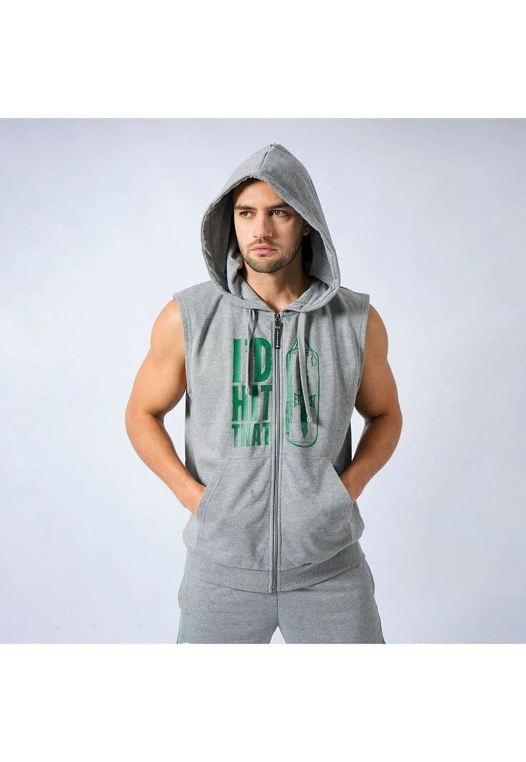 Poleron Belong Gris XL
