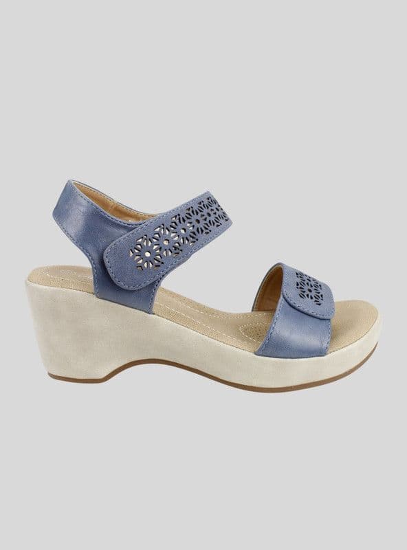 Sandalia New Walk Athenea Azul 39