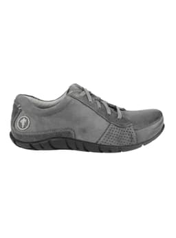 Zapatilla Michelin Cuero Petroleo Gris 39