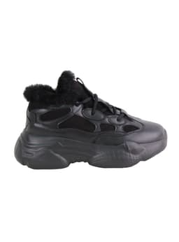 Zapatilla Agua de Coco Pelos Negra Negro 35