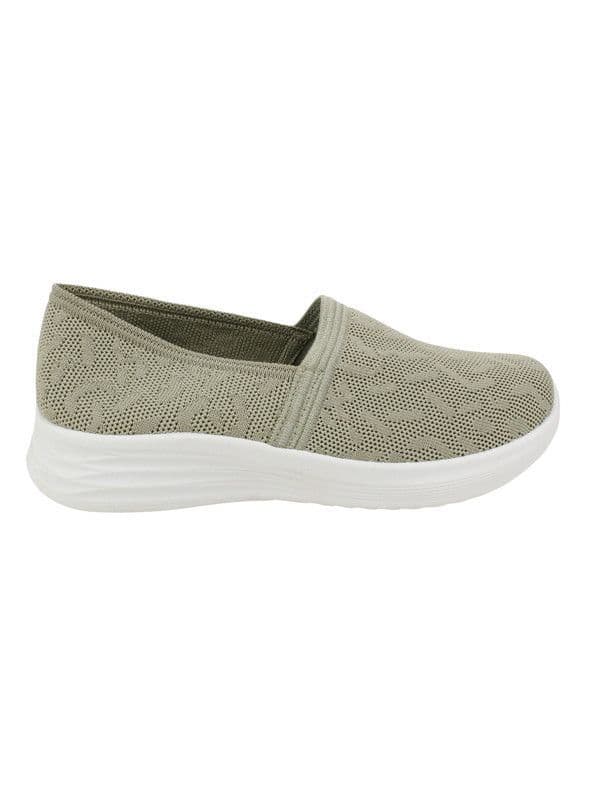 Zapatilla New Walk Transpirable Confort Verde 36