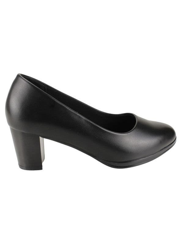Zapato New Walk Confort Oficina Negro 35
