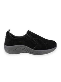 Zapatilla New Walk Slip On Negra Negro 40