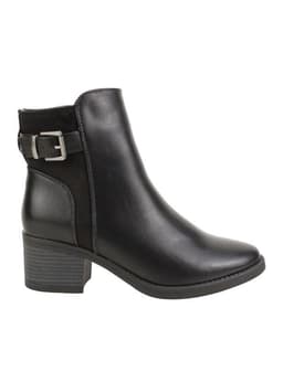 Botin New Walk Broche Metalico Negro 40